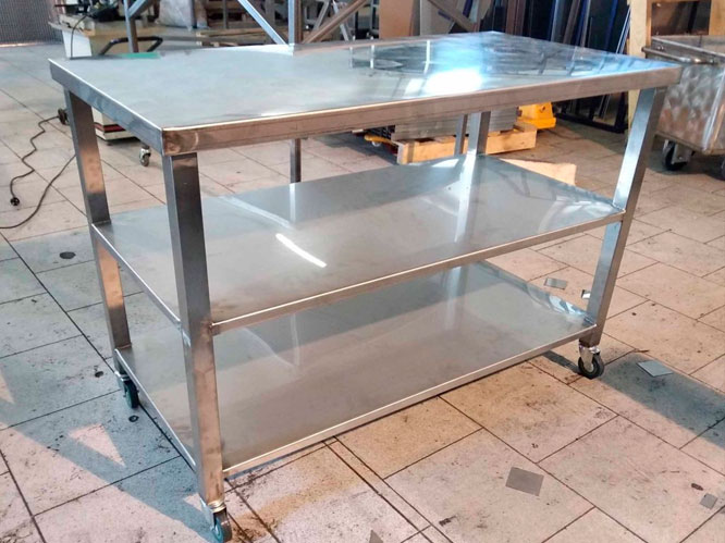 stainless steel products